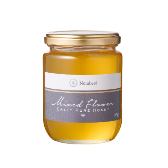 Domestic 100 flowers raw honey [Mixed Flower] 300g